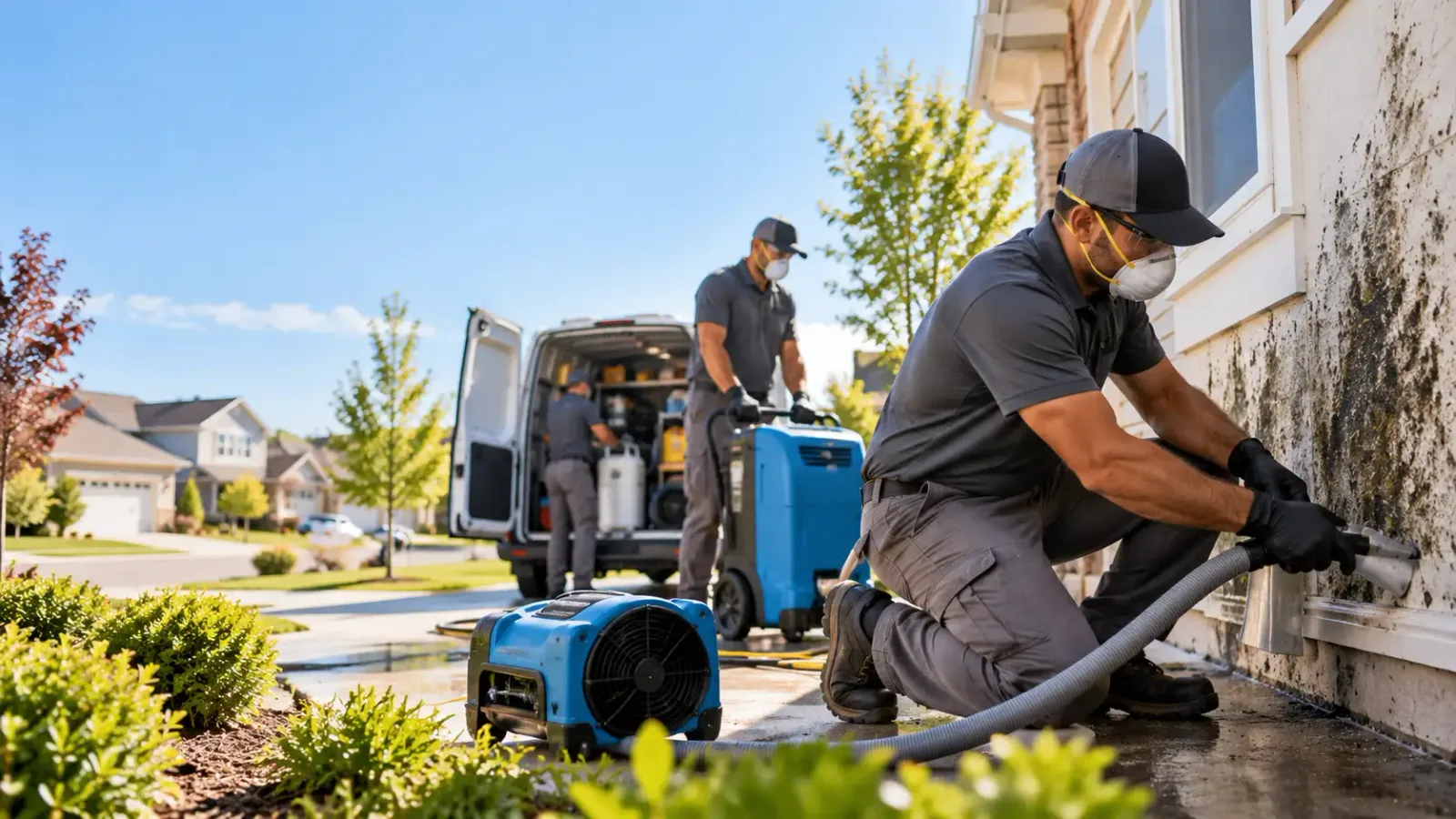 Mold Remediation in Helendale, CA