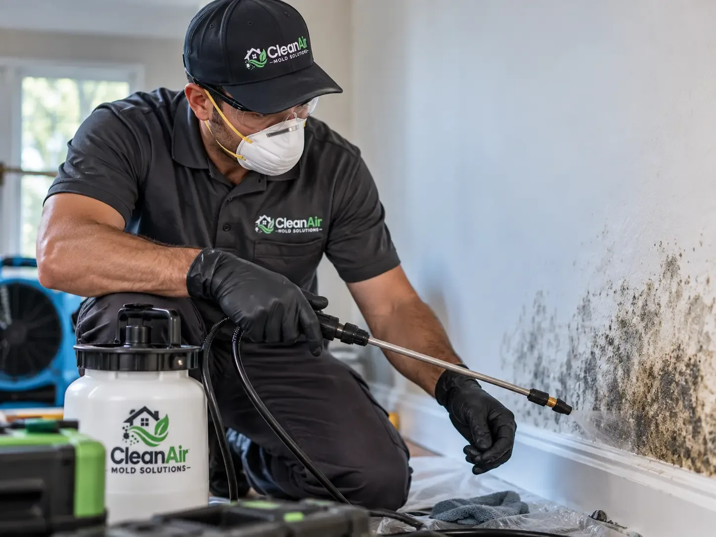 Why choose Mold Remediation in Helendale, CA